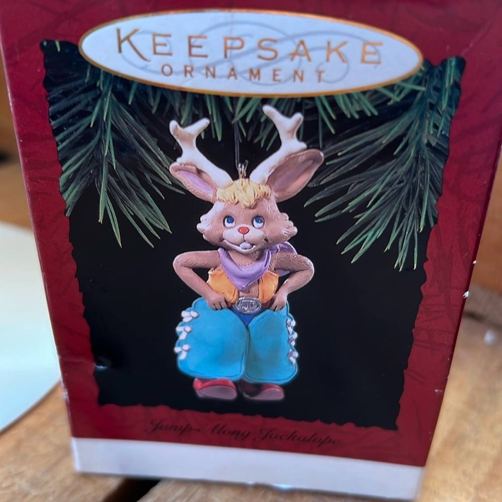 1994 Jump along jackalope
